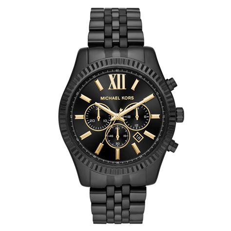 relogio michael kors preto